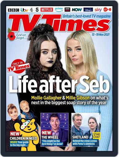 TV Times November 13th, 2021 Digital Back Issue Cover