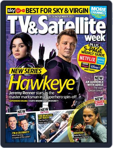 TV&Satellite Week November 20th, 2021 Digital Back Issue Cover
