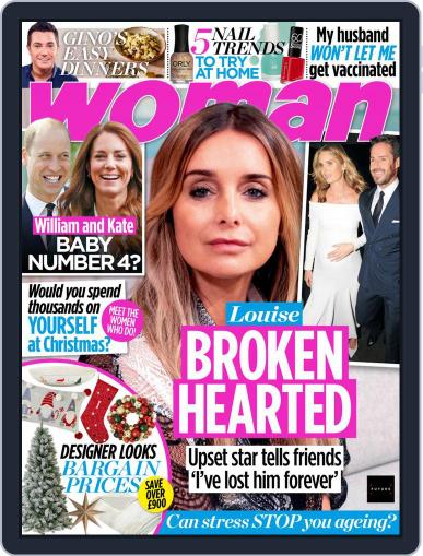 Woman United Kingdom November 22nd, 2021 Digital Back Issue Cover