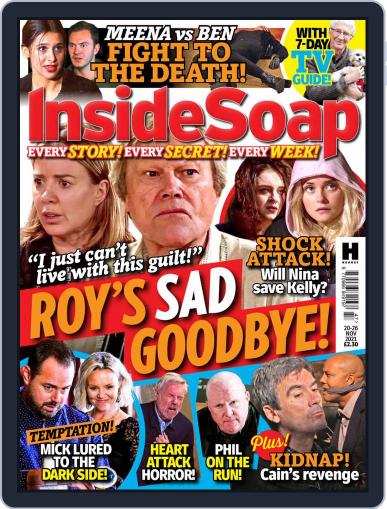 Inside Soap UK November 20th, 2021 Digital Back Issue Cover