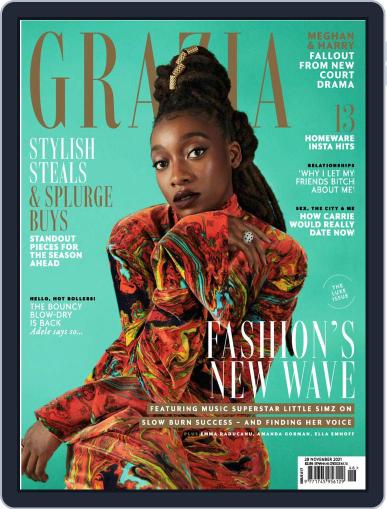 Grazia November 29th, 2021 Digital Back Issue Cover