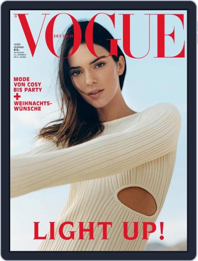 Vogue (D) December 1st, 2021 Digital Back Issue Cover