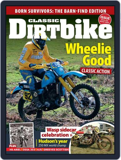 Classic Dirt Bike December 1st, 2021 Digital Back Issue Cover
