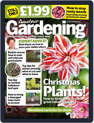 Amateur Gardening November 20th, 2021 Digital Back Issue Cover