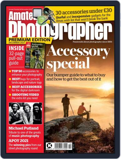 Amateur Photographer November 20th, 2021 Digital Back Issue Cover