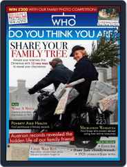 Who Do You Think You Are? (Digital) Subscription December 1st, 2021 Issue