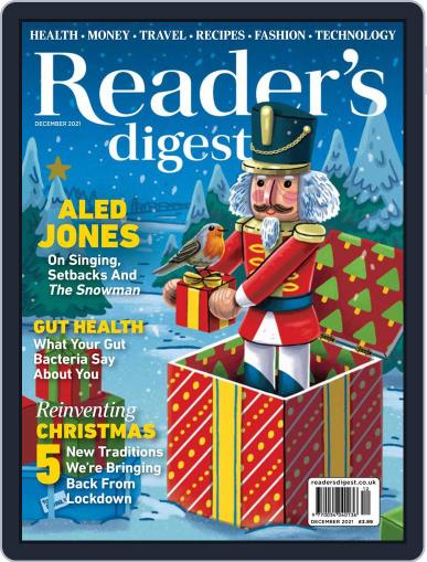 Reader's Digest UK December 1st, 2021 Digital Back Issue Cover