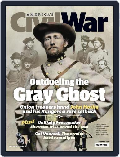 America's Civil War January 1st, 2022 Digital Back Issue Cover