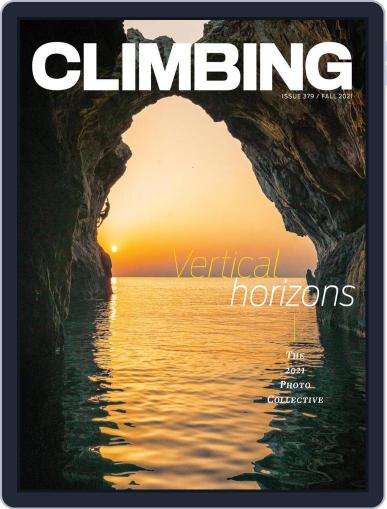 Climbing August 24th, 2021 Digital Back Issue Cover