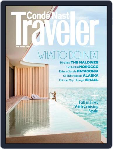 Conde Nast Traveler December 1st, 2021 Digital Back Issue Cover