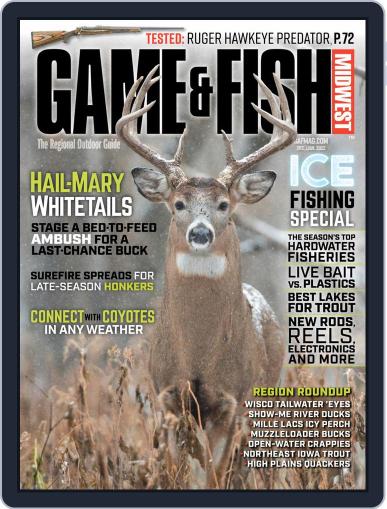 Game & Fish Midwest December 1st, 2021 Digital Back Issue Cover