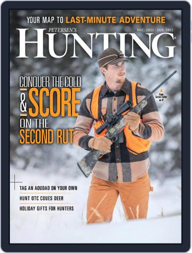 Petersen's Hunting December 1st, 2021 Digital Back Issue Cover