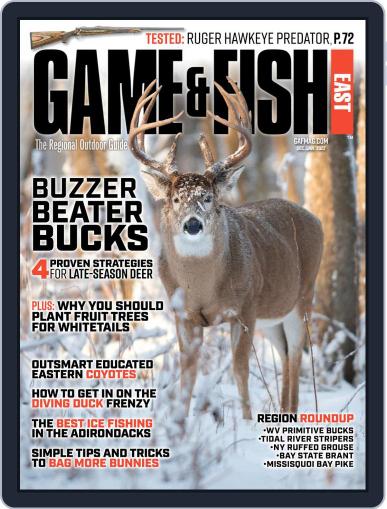 Game & Fish East December 1st, 2021 Digital Back Issue Cover