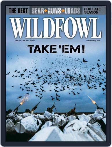 Wildfowl December 1st, 2021 Digital Back Issue Cover