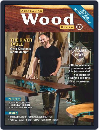 Australian Wood Review December 1st, 2021 Digital Back Issue Cover