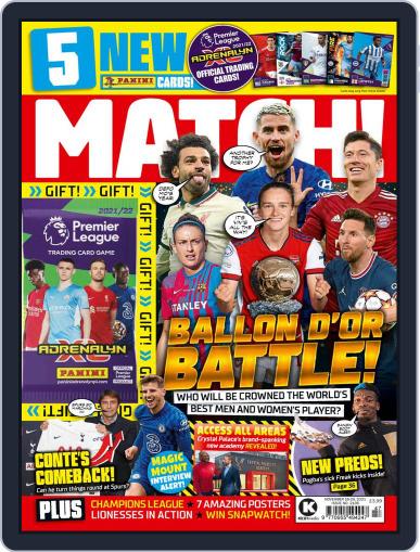 MATCH! November 16th, 2021 Digital Back Issue Cover