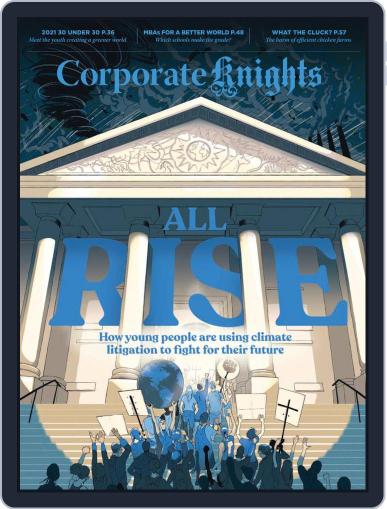 Corporate Knights November 4th, 2021 Digital Back Issue Cover