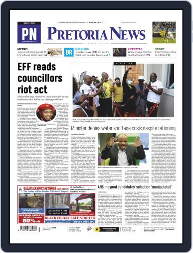 Pretoria News November 16th, 2021 Digital Back Issue Cover