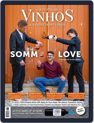 Revista de Vinhos November 1st, 2021 Digital Back Issue Cover