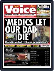Daily Voice (Digital) Subscription                    November 16th, 2021 Issue