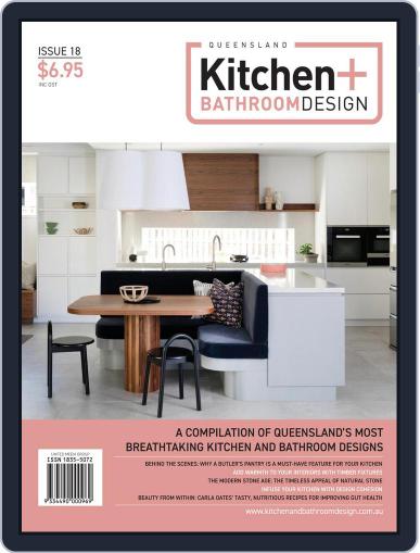 Queensland Kitchen + Bathroom Design November 15th, 2021 Digital Back Issue Cover
