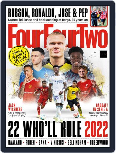 FourFourTwo UK December 1st, 2021 Digital Back Issue Cover