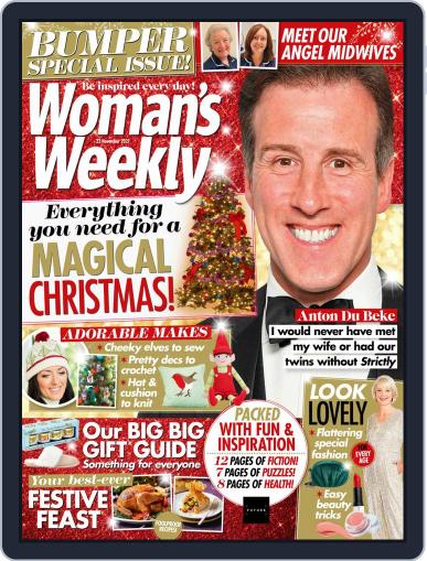 Woman's Weekly November 23rd, 2021 Digital Back Issue Cover