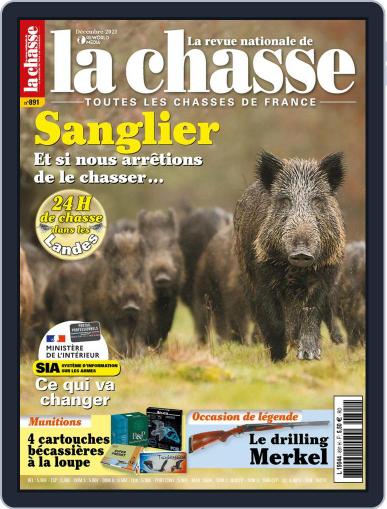 La Revue nationale de La chasse December 1st, 2021 Digital Back Issue Cover