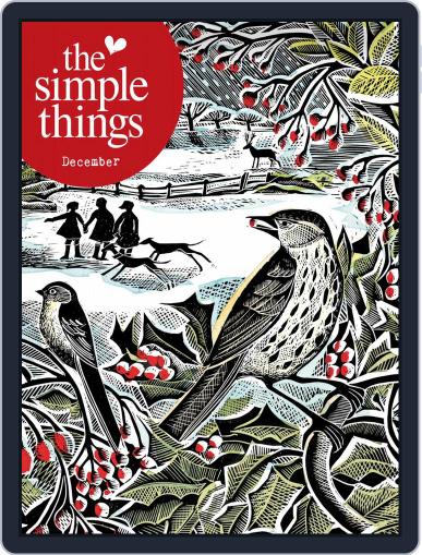 The Simple Things December 1st, 2021 Digital Back Issue Cover