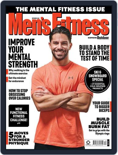 Men's Fitness UK December 1st, 2021 Digital Back Issue Cover