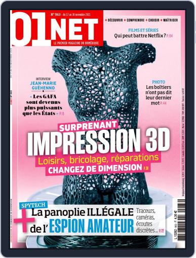 01net (Digital) November 17th, 2021 Issue Cover