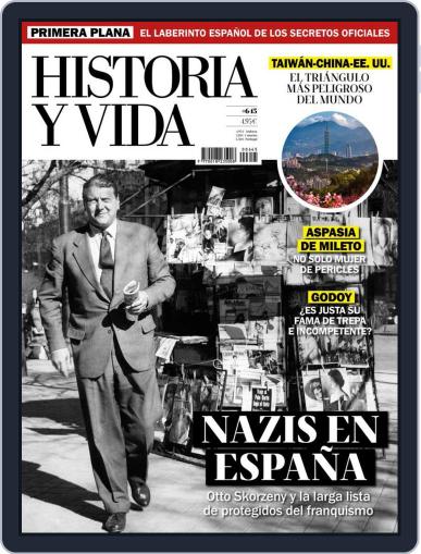 Historia Y Vida December 1st, 2021 Digital Back Issue Cover