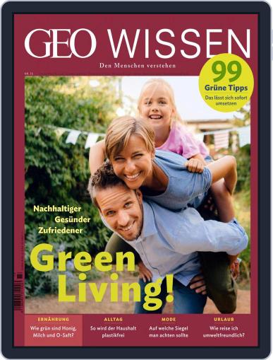 GEO Wissen August 1st, 2021 Digital Back Issue Cover