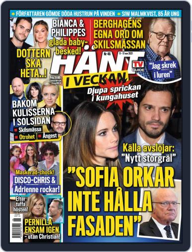 Hänt i Veckan November 11th, 2021 Digital Back Issue Cover