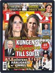Svensk Damtidning (Digital) Subscription November 18th, 2021 Issue