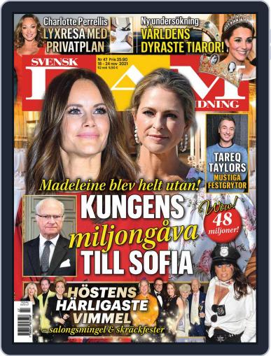 Svensk Damtidning November 18th, 2021 Digital Back Issue Cover