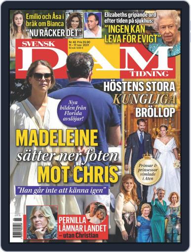 Svensk Damtidning November 11th, 2021 Digital Back Issue Cover
