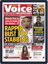 Daily Voice (Digital) Subscription                    November 17th, 2021 Issue