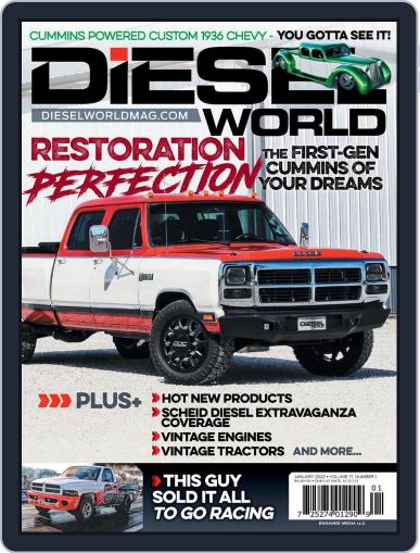 Diesel World January 1st, 2022 Digital Back Issue Cover