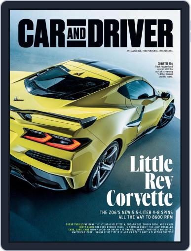 Car and Driver (Digital) December 1st, 2021 Issue Cover