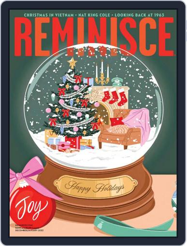 Reminisce December 1st, 2021 Digital Back Issue Cover