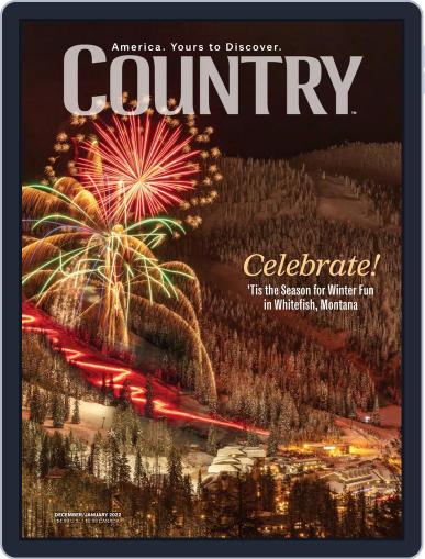 Country (Digital) December 1st, 2021 Issue Cover