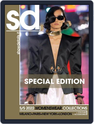 SHOWDETAILS MILANO+NEW YORK (Digital) October 27th, 2021 Issue Cover
