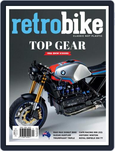 Retrobike November 1st, 2021 Digital Back Issue Cover