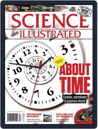 Science Illustrated Australia November 6th, 2021 Digital Back Issue Cover