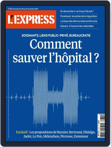 L'express (Digital) November 18th, 2021 Issue Cover