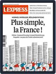 L'express (Digital) Subscription November 10th, 2021 Issue