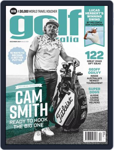Golf Australia December 1st, 2021 Digital Back Issue Cover