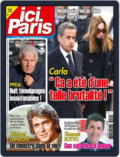 Ici Paris November 17th, 2021 Digital Back Issue Cover