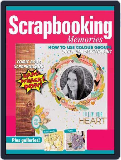 Scrapbooking Memories November 1st, 2021 Digital Back Issue Cover